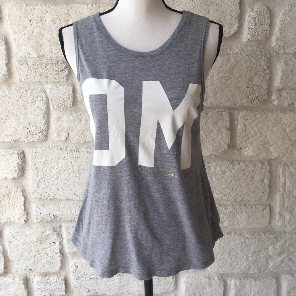 Spiritual Gangster OM Muscle Tee Shirt / Size S